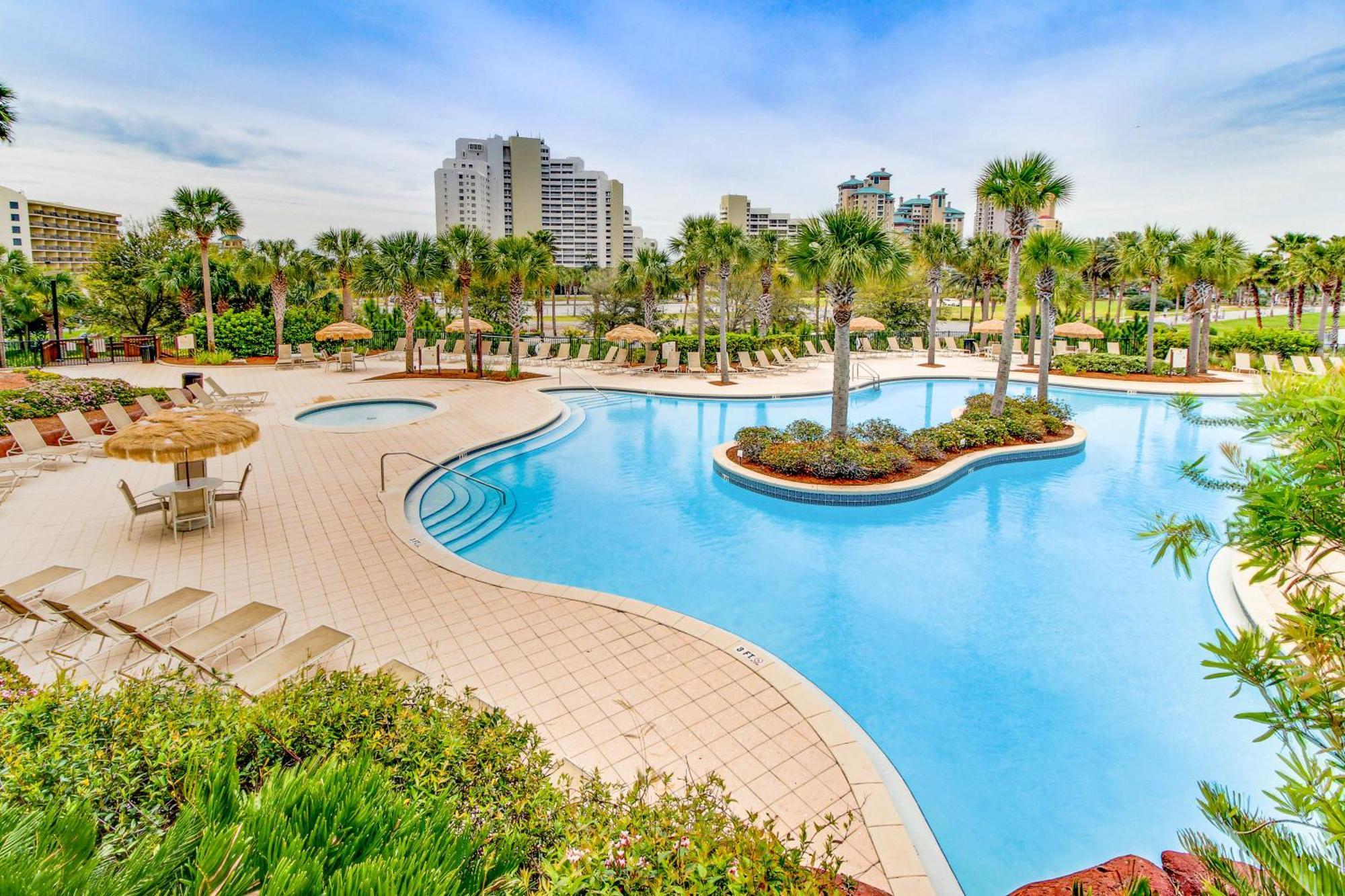 Luau Condos V Destin Pokoj fotografie